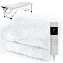 Almofadas de aquecimento de mesa de massagem Crablux com 9 configurações de aquecimento