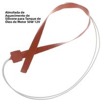 Almofadas De Aquecimento Flexíveis De Silicone 12V 50W Para Limpadores De Para-brisa,
