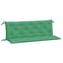 Almofadas de banco de jardim VidaXL Outdoor Oxford Fabric verde 150x50x7cm