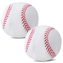 Almofadas de beisebol de pelúcia Hydren Fluffy Soft Stuffed 22 cm, 2 peças Almofadas de beisebol de pelúcia Hydren Fluffy Soft Stuffed 22 cm, 2 peças