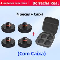 Almofadas De Borracha Para Elevação De Chassi Tesla Model 3 Y S X (4 Peças) - Adaptador De Suporte E Almofadas De Borracha Para Elevação De Chassi Tesla Model 3 Y S X (4 Peças) - Adaptador De Suporte E