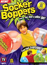 Almofadas de Boxe Infláveis Socker Boppers - Par