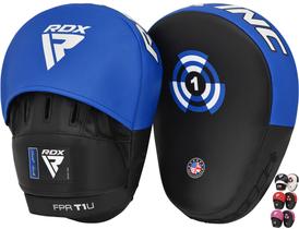 Almofadas de boxe RDX Maya Hide Leather Curved Hook and Jab