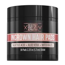 Almofadas de cabelo encravado Viking Revolution AHA Treatment 30 almofadas Almofadas de cabelo encravado Viking Revolution AHA Treatment 30 almofadas