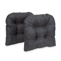 Almofadas de cadeira Klear Vu Gripper Overstuffed em forma de U 43x43cm