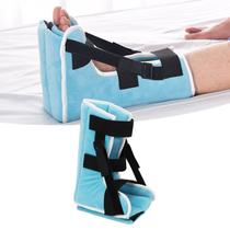 Almofadas de calcanhar anti-decúbito usadas para úlceras de pressão, azul macio