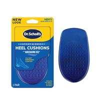 Almofadas de calcanhar Dr. Scholl's com gel de massagem para homens Almofadas de calcanhar Dr. Scholl's com gel de massagem para homens