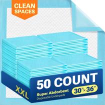 Almofadas de cama descartáveis CLEAN SPACES Super Absorbency 30x36cm
