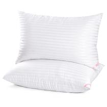 Almofadas de cama EIUE Hotel Collection Queen Size, pacote com 2