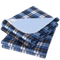Almofadas de Cama Impermeáveis Brosive - Antiderrapantes e Laváveis (90x86cm) - Pacote com 2