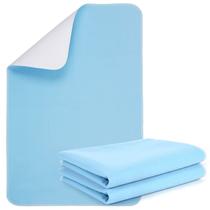 Almofadas de cama impermeáveis SOLOSHINE laváveis 34x52cm (pacote com 2)