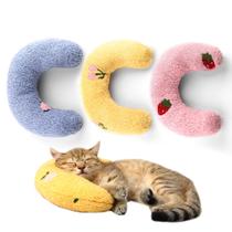Almofadas de cama para gatos Homelifthub Almofada de cama fofa para gatos para ambientes internos