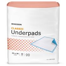 Almofadas de cama para incontinência McKesson Classic 23x36cm (150 unidades)