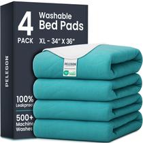 Almofadas de cama PELEGON XL 86x91 cm, impermeáveis, laváveis, pacote com 4 Almofadas de cama PELEGON XL 86x91 cm, impermeáveis, laváveis, pacote com 4