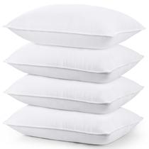 Almofadas de cama Utopia Bedding Standard/Queen Size, conjunto de 4 brancos
