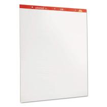 Almofadas de cavale/flip charts universais UNV35600 27x34cm brancas 50 folhas Almofadas de cavale/flip charts universais UNV35600 27x34cm brancas 50 folhas