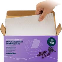 Almofadas de cômoda superabsorventes Lunderg Lavender Scented x250