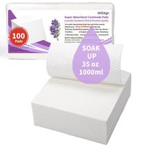 Almofadas de cômoda VinZolyn com aroma de lavanda 100 unidades Almofadas de cômoda VinZolyn com aroma de lavanda 100 unidades