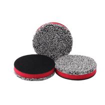 Almofadas de corte de microfibra SPTA 3 (75 mm) para encerar 3 unidades