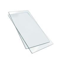 Almofadas de corte Sizzix Extended 655267 transparentes, pacote com 2