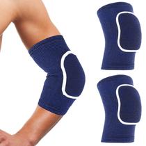 Almofadas de cotovelo COMNICO Arm Brace Pads, protetor de cotovelo, par de alças