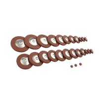 Almofadas De Couro Universais Para Saxofone Tenor, Alto E Soprano - Acessórios Para Instrumentos De
