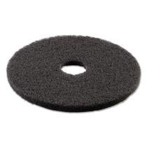 Almofadas de decapagem de piso Boardwalk BWK4016BLA 16 cm de diâmetro pretas Almofadas de decapagem de piso Boardwalk BWK4016BLA 16 cm de diâmetro pretas