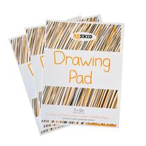 Almofadas de Desenho Reskid Kids - 3 Pacotes com 50 Folhas (9x12 polegadas) Almofadas de Desenho Reskid Kids - 3 Pacotes com 50 Folhas (9x12 polegadas)