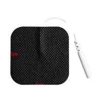 Almofadas De Eletrodo Autoadesivas 5x5cm, 100 Peças, Ems, Massageador, Estimulador De Nervo