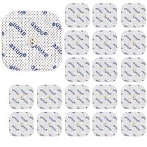 Almofadas de eletrodo da unidade TENS Axion 20 de substituição 5x5cm