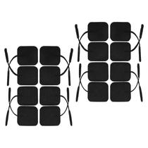 Almofadas de eletrodo iStim Super Soft 2x2 TENS Massage EMS x16