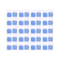 Almofadas de Eletrodos Descartáveis 5x5cm para Massageador EMS - Não Tecidas e Autoadesivas