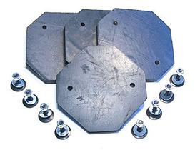 Almofadas de Elevação ALP 13 cm 6 Camadas Conjunto com 4 Almofadas de Elevação ALP 13 cm 6 Camadas Conjunto com 4