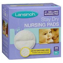 Almofadas de enfermagem descartáveis Lansinoh 36 cada da Lansinoh Laboratories (pacote com 6)