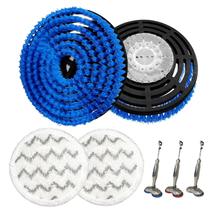 Almofadas de escova Dnxbzfb para conjunto de esfregão Shark S7001 S8201 Almofadas de escova Dnxbzfb para conjunto de esfregão Shark S7001 S8201