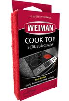 Almofadas de esfregar Cook Top Weiman 3 reutilizáveis sem arranhões