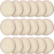 Almofadas de esponja esfoliantes Loofah Boao Mini Banho Facial Corporal