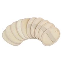 Almofadas de esponja esfoliantes Loofah, pacote com 10 unidades, Mooerca para chuveiro e banho