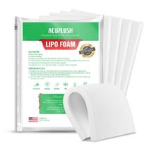 Almofadas de espuma ACUPLUSH Lipo para recuperação de lipoaspiração, pacote com 5