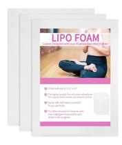 Almofadas de espuma Birllaid Lipo Foam Pads Bbl Foam Boards, pacote com 3