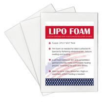 Almofadas de espuma Lipo KUSMOO Post Surgery Ab Board 20x28cm, pacote com 3