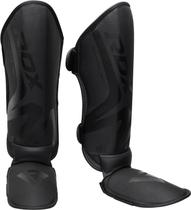 Almofadas de espuma para o peito do pé em couro Shin Guard RDX Maya Hide