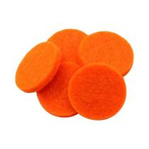 Almofadas De Feltro Coloridas De 22mm (100 Unidades) Para Difusor De Óleo Essencial De 30mm,