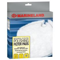 Almofadas de filtro de polimento Marineland Rite-Size T para a série C