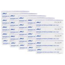 Almofadas de gaze de algodão JMU, tecido de 8 camadas, 2x2 (5 pacotes/1000 almofadas) Almofadas de gaze de algodão JMU, tecido de 8 camadas, 2x2 (5 pacotes/1000 almofadas)
