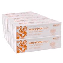 Almofadas de gaze ONEMED 2000, não tecidas altamente absorventes, 4 camadas, 5x5cm Almofadas de gaze ONEMED 2000, não tecidas altamente absorventes, 4 camadas, 5x5cm