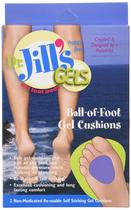 Almofadas de gel Ball of Foot Almofadas para pés Dr. Jill's reutilizáveis