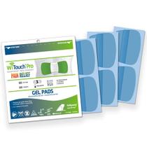 Almofadas de gel de reposição Hollywog WiTouch Pro e Aleve TENS Units