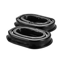 Almofadas De Gel De Silicone Para Fones De Ouvido Táticos Razor Walkers XTRM XCEL BT AGT FIRE