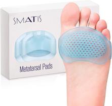 Almofadas de gel macio para pés (2 pares) - SMATIS